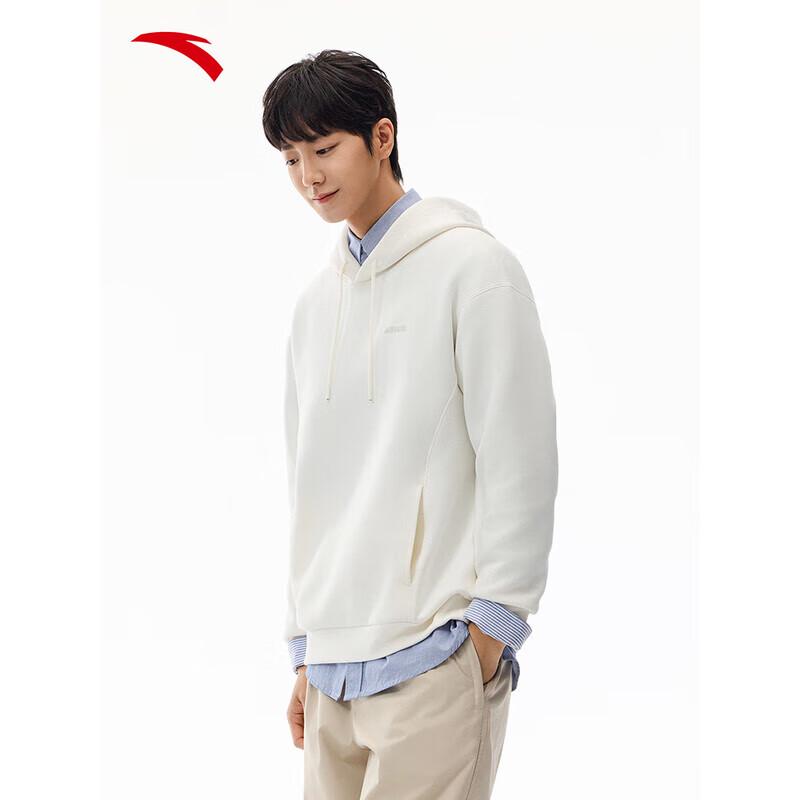 ANTA Men s Stretch Kinetic Tech Retro Printed Pullover Hoodie 2XL