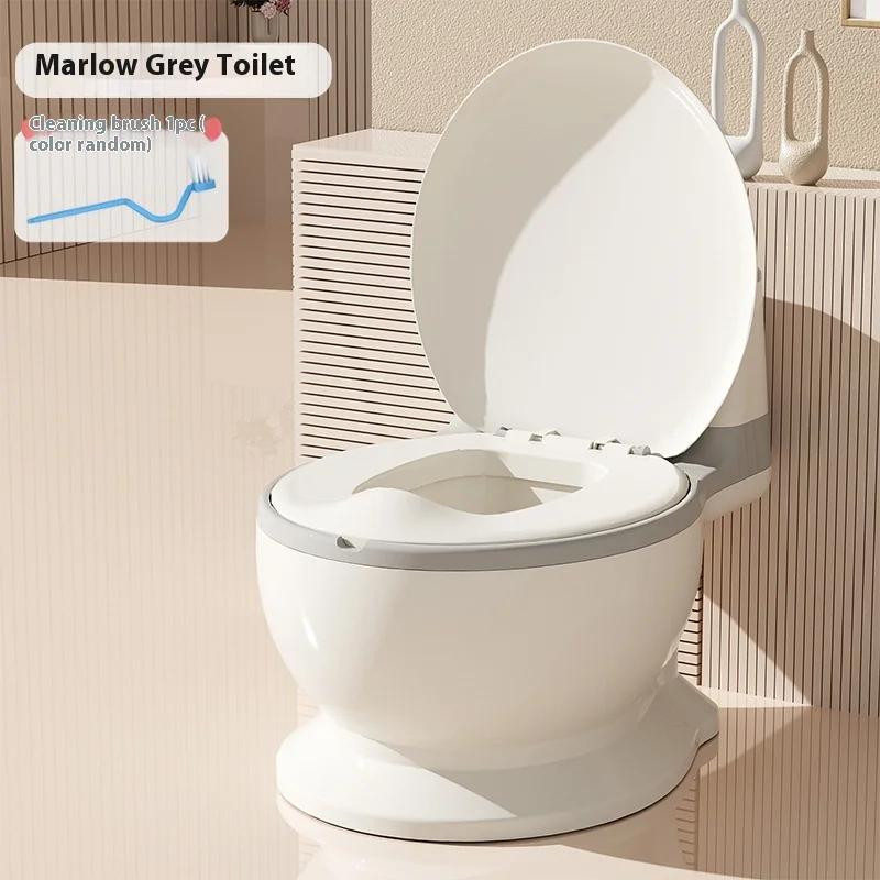 Baby Töpfchen Töpfchentraining Sitz Kindertoilettensitz Baby Mädchen Baby Kleines Pferd Eimer Hocker Urinal Männlich und Weiblich Kinder Töpfchen