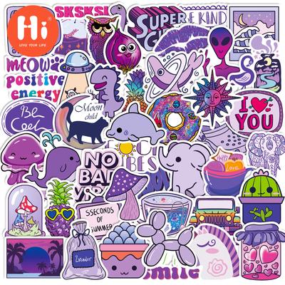 50Pcs New Stickers Cute Stickers Notebook Mobile Phone Stickers