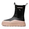 Puma  Mayze Stack Chelsea Boot Black Rose Quartz Women Sneakers 386742-03