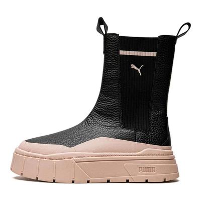 Mayze Stack Chelsea Boot Schwarz Rosenquarz Damen Sneaker 386742-03