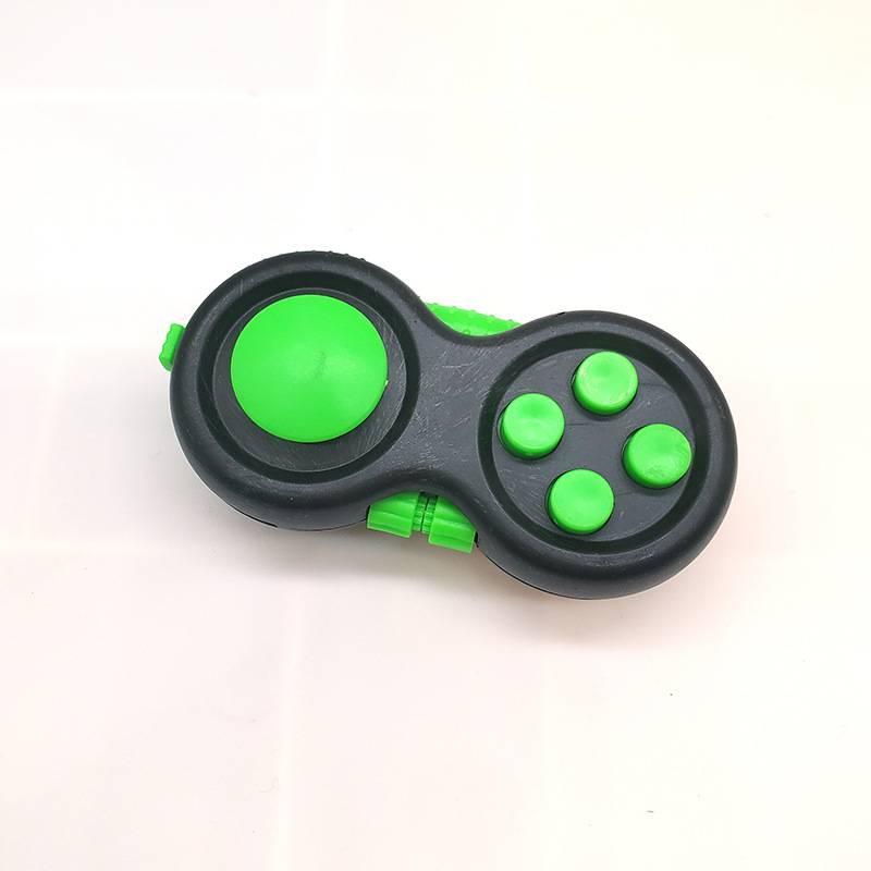 

Pad-style Fingertip Toy Game Classic Controller, Sensory Toy, Relieves Stress And Anxiety, Stress Relief Toy green