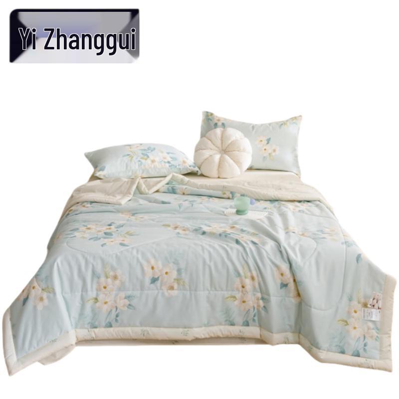 Lightweight Cotton Summer Quilt