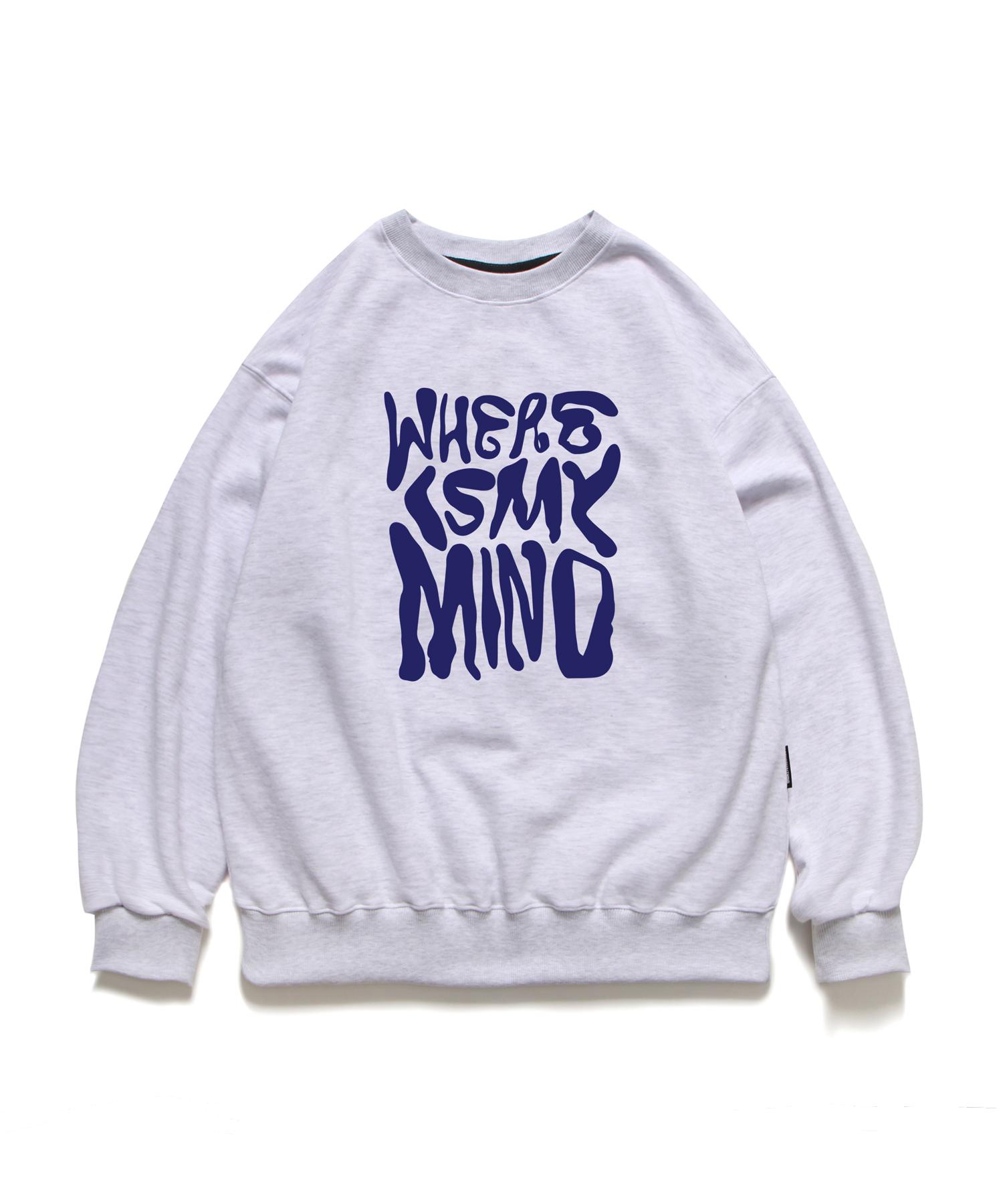 Appnol Mersing Mind Crewneck Light Grey Xl