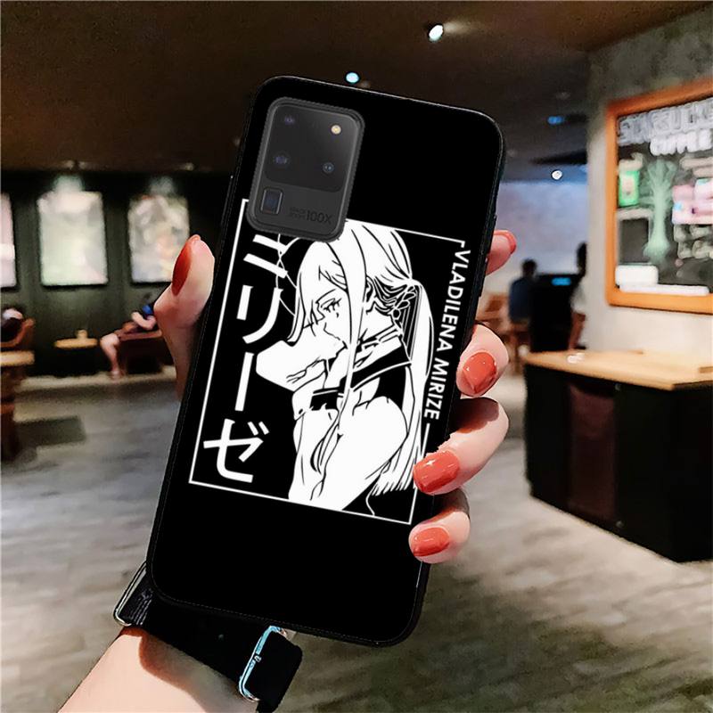 Yinuoda 86 Eighty Six Anime Phone Case for Samsung S10 21 20 9 8 plus lite S20 UlTRA 7edge
