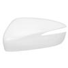 Side Mirror Cover Exterior Rearview Mirror Cover Cap Replacement for Mazda CX‑3 2015‑2019 Unpainted White