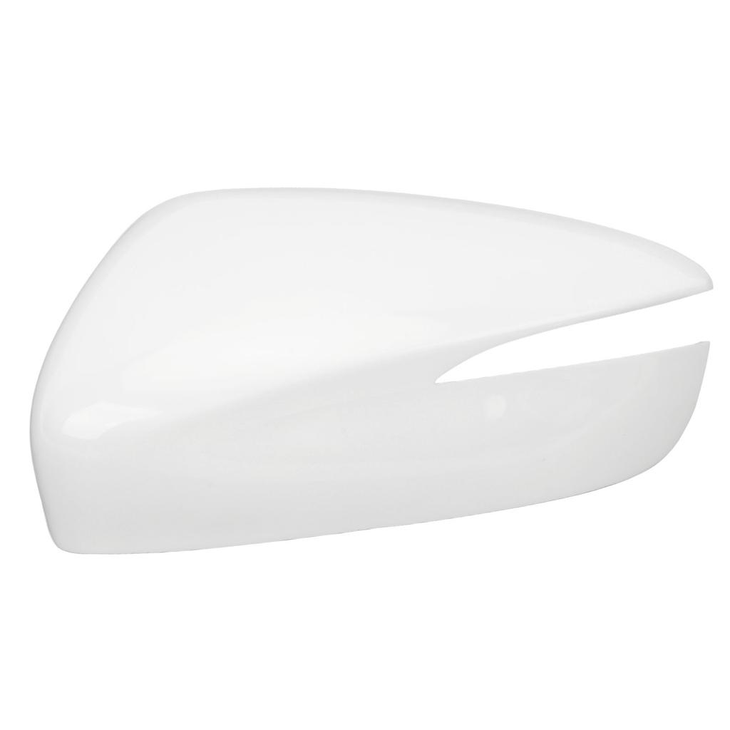 Side Mirror Cover Exterior Rearview Mirror Cover Cap Replacement for Mazda CX‑3 2015‑2019 Unpainted White
