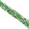 4mm Faceted Diamond Crystal Glass Beads for Handmade Hair Accessories