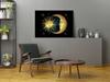 Poster picture In a frame 43x33 cm Day and Night P1198