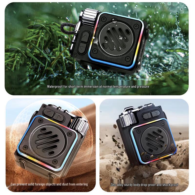 Newmine K5 Portable Bluetooth Speaker CN plug (adapter included)