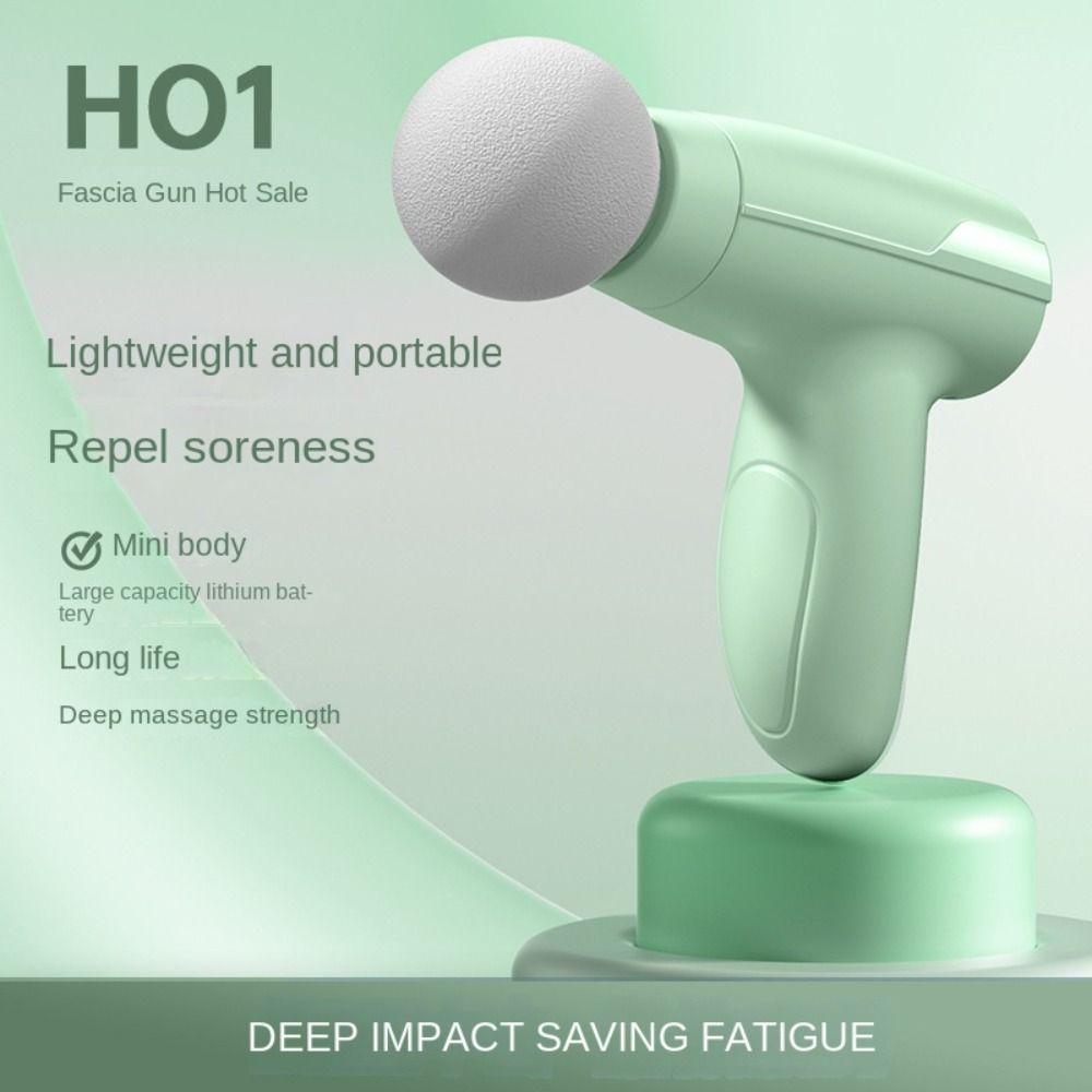 3 Levels Adjustable Deep Tissue Massager Handheld Deep Tissue Massagegun Muscle Relaxsion