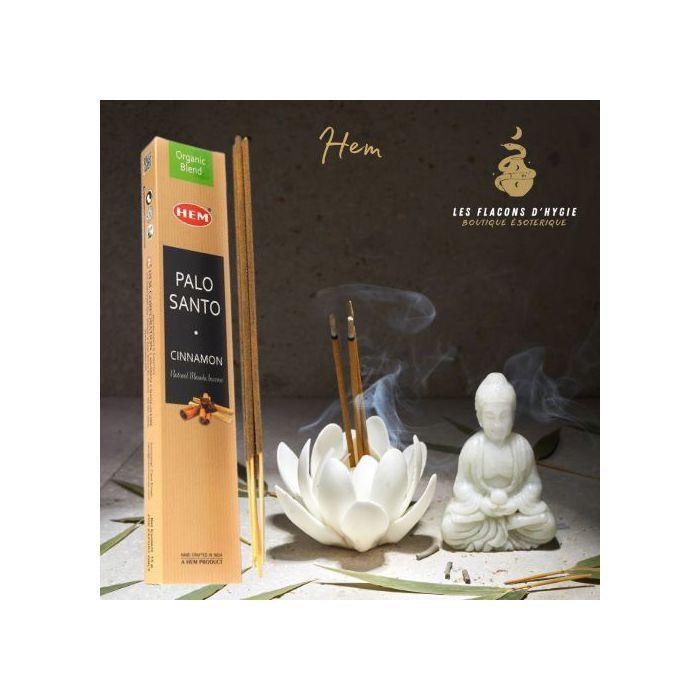 Bougeoir - Photophore - Bougie - Senteur &gt; Encens - Encens HEM Palo Santo à la cannelle - - Hem