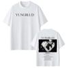 Unisex Women Hiphop Tshirts Singer Yungblud IDOLS Tour 2026 Graphics Tshirt Shortsleeved Loose Cotton Vintage Oversized Tshirts