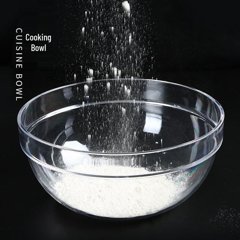 ZISIZ Clear Round PC Acrylic Plastic Coaster