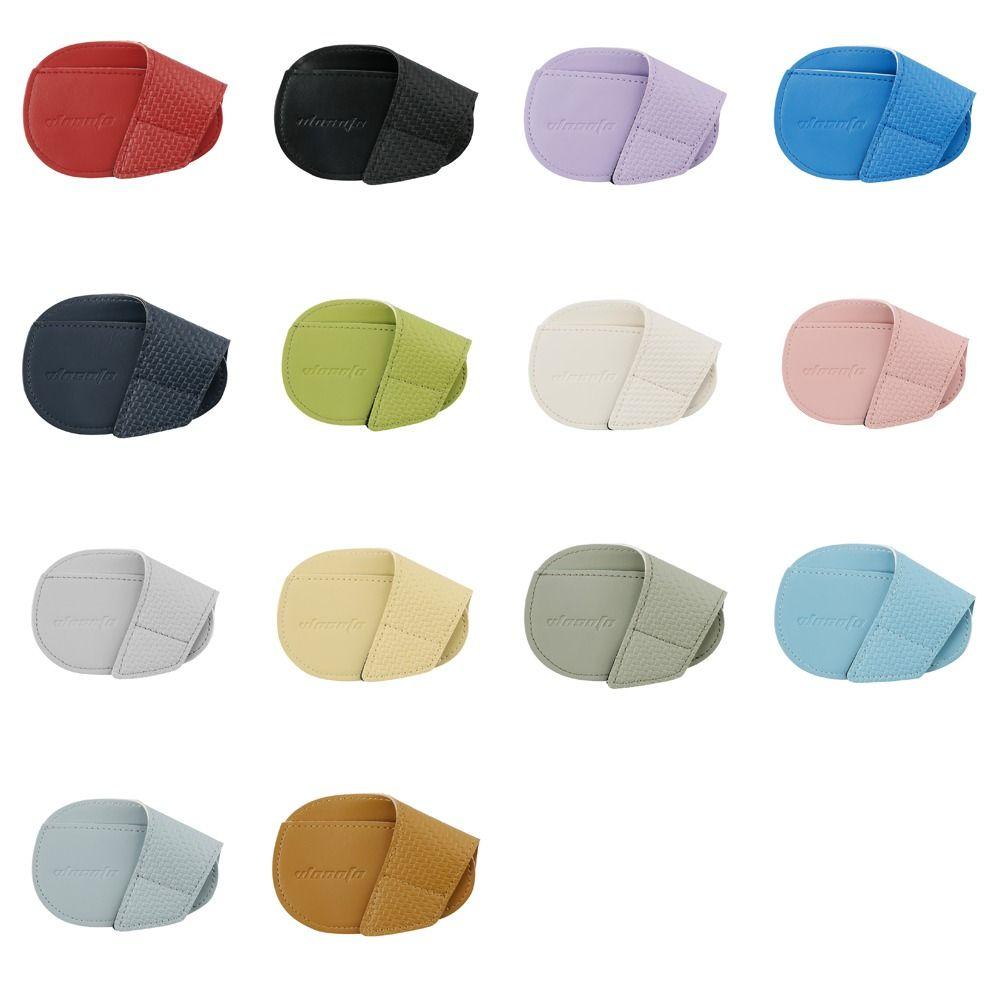 Waterproof Golf Iron Head Covers Colorful Golf Putter Headcover Golf Leather Club Cap Golf Club