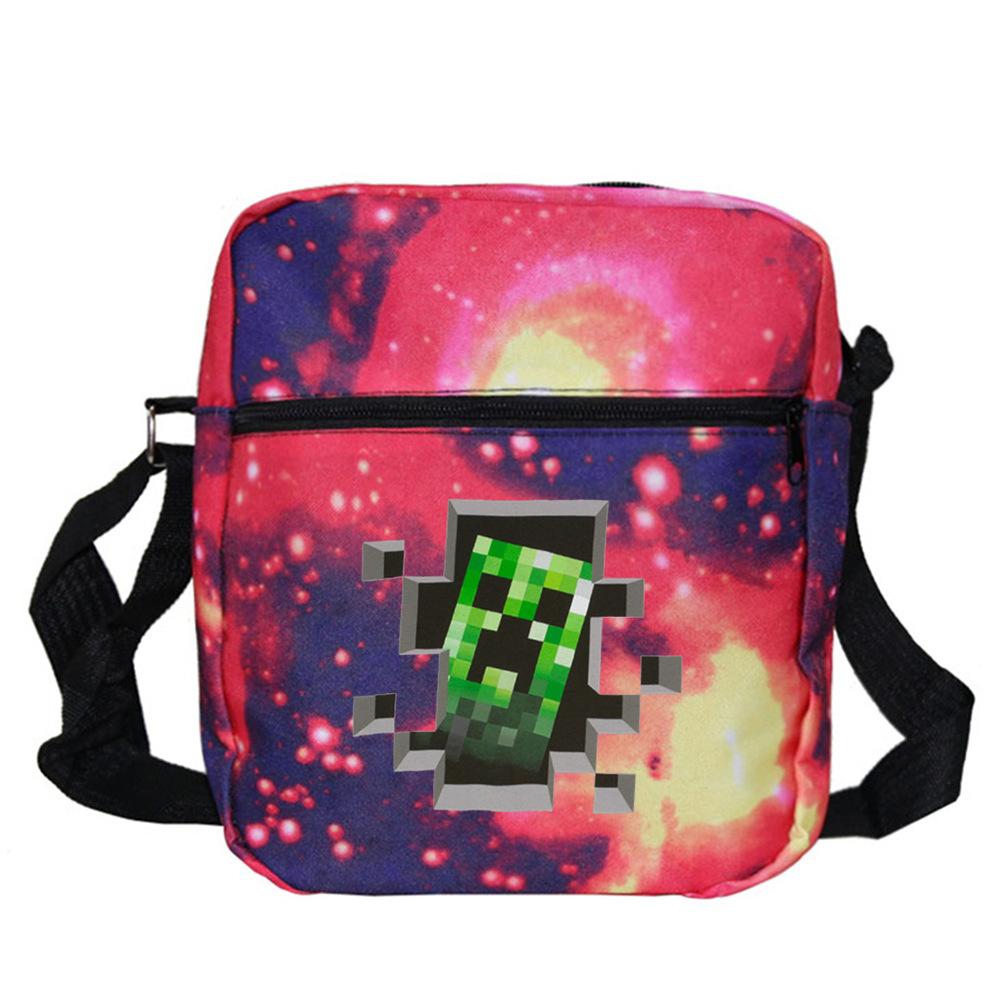 Game Merchandise Casual Shoulder Bag Student Stationery Bag Oblique Span Bag School Bag