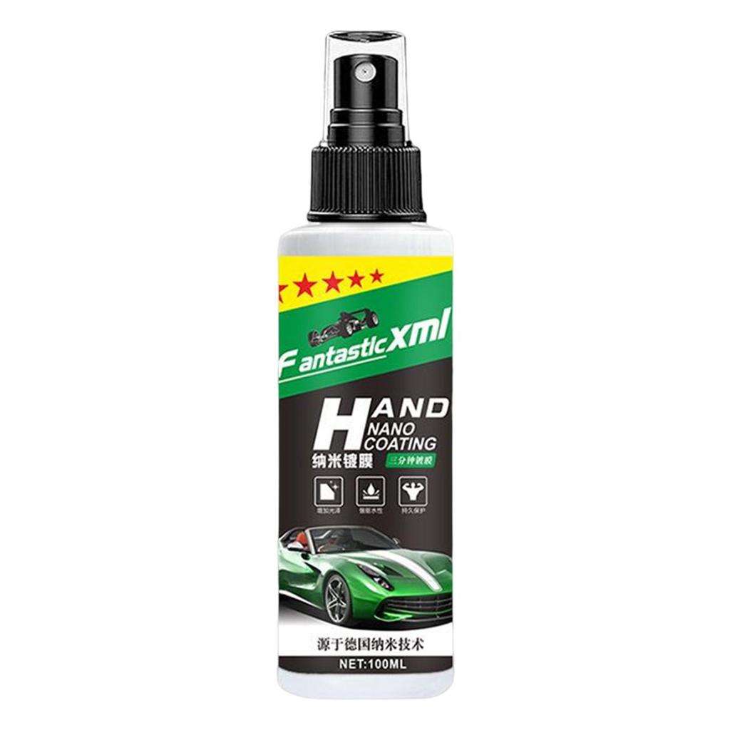 Ceramic Nano Coating Agent Spray Hydrophobic Coating Waterproof Car Wax Liquid Car Coating Agent Polish Nano Ceramic Coatin