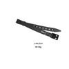 Wide Buckle Type Scuba Cutter Strap Adjustable Band Rubber Diving Strap  For Frequent Ocean Use
