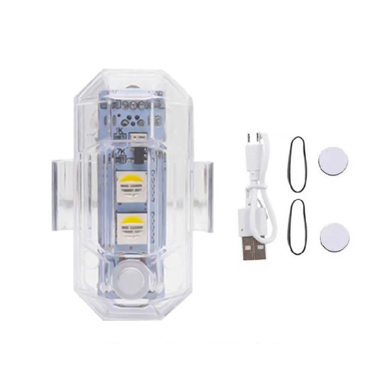 

Rechargeable LED Strobe Light Versatile Vehicle Lighting ABS Lamp for Enhanced Visibility & Safety in Night Driving