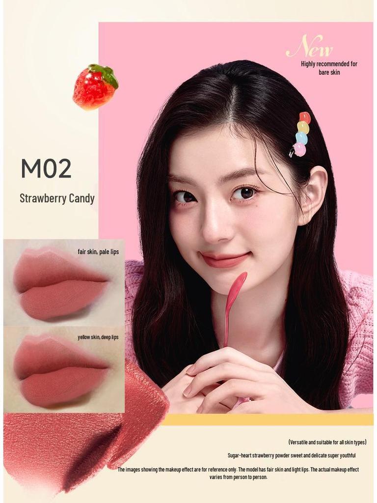 Colorkey Velvet Matte Lip Mud - Nude Collection for Women (Lipstick, Lip Gloss, Lip Tint)