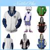 Warm und gemütlich Hunter Hunter Hisoka Killua Reißverschlussjacke Cosplay Kostüm Hoodie