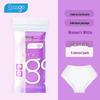 Freego Women's Disposable Cotton Briefs