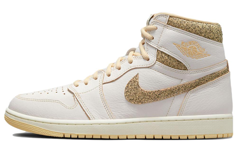 Air Jordan 1 Retro High Og Craft Vibrations Of Naija FD8631-100 44.5