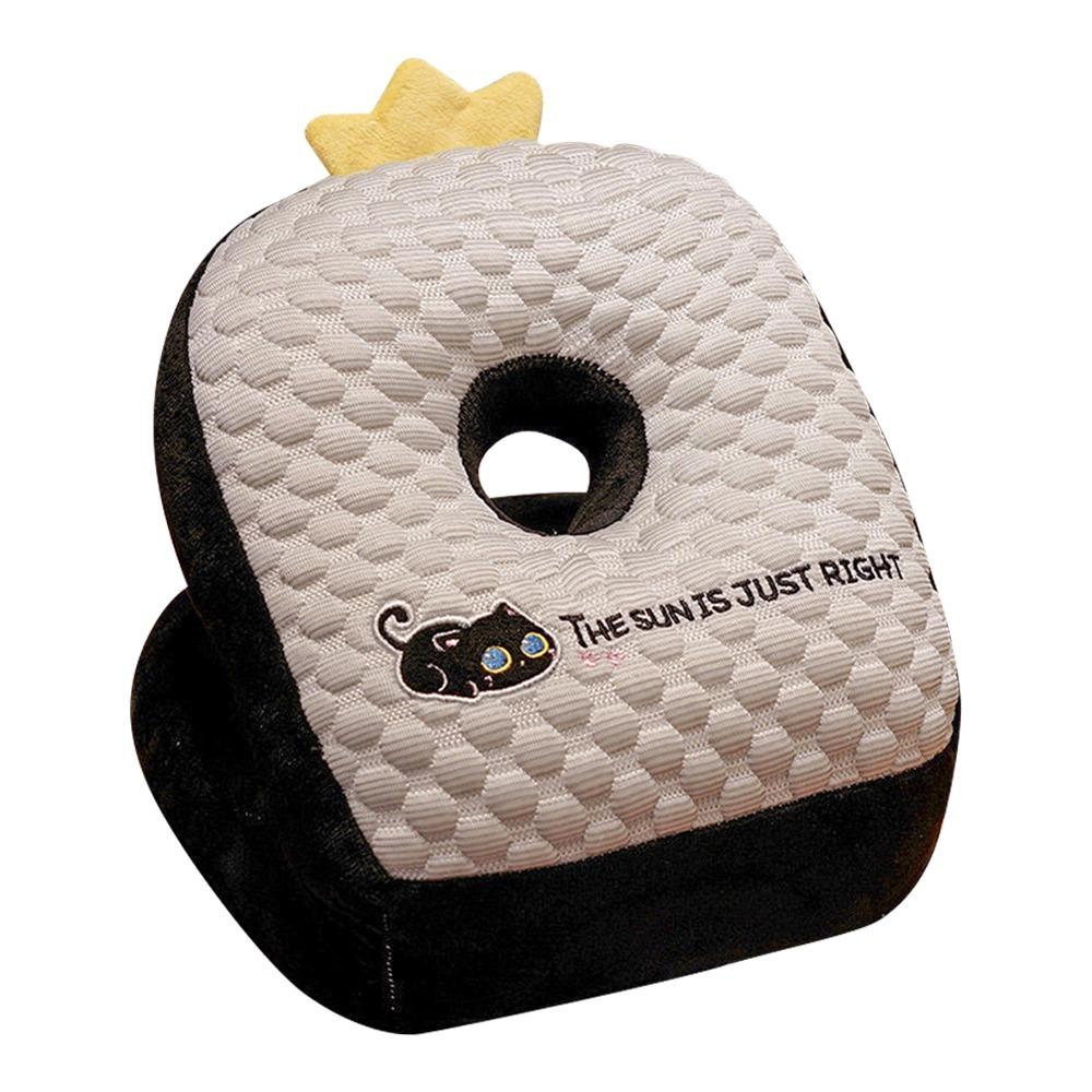 Cartoon Design Nap Pillow Plush Neck Nap Pillow Comfortable Sleeping Pillow Home Nap 4
