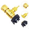 Oxyfuel Welding Gas Regulator Adapter Precision Control Torch Fitting Part Cutting