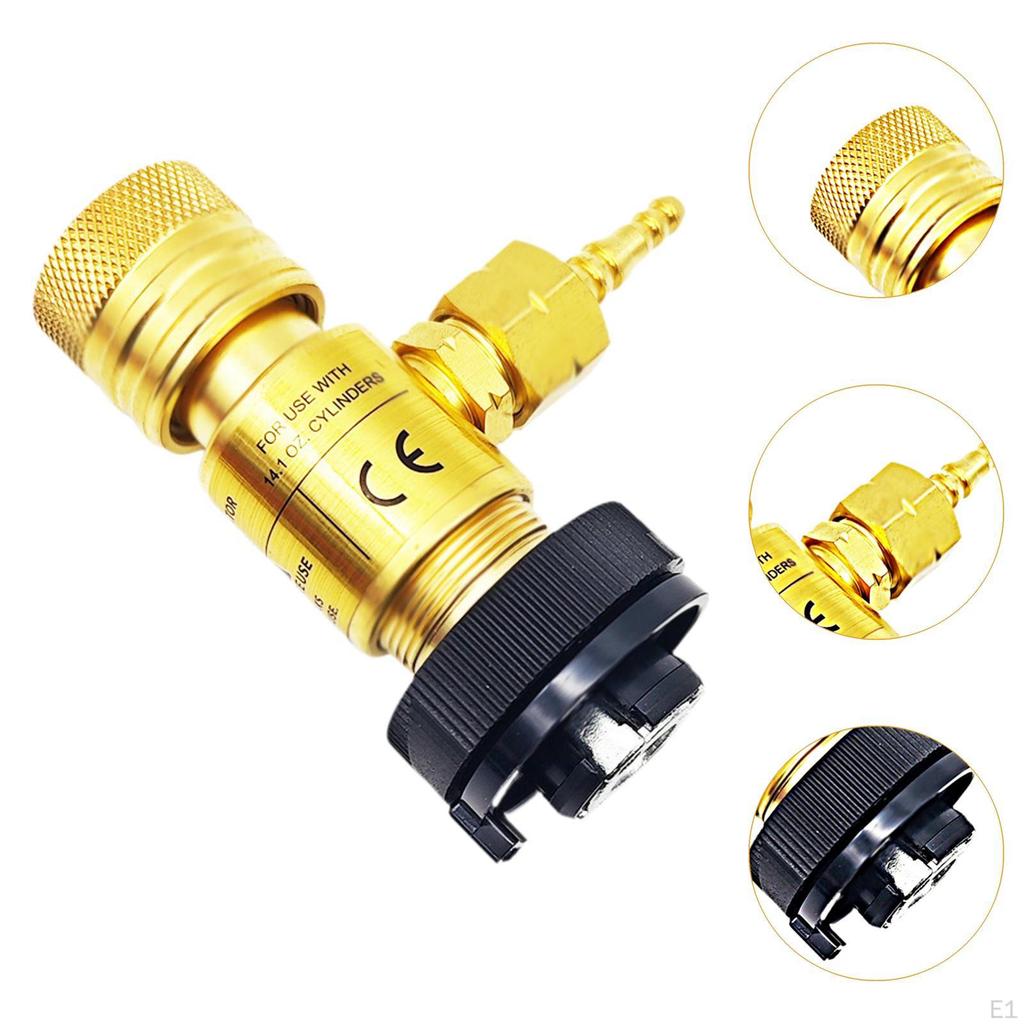 Oxyfuel Welding Gas Regulator Adapter Precision Control Torch Fitting Part Cutting