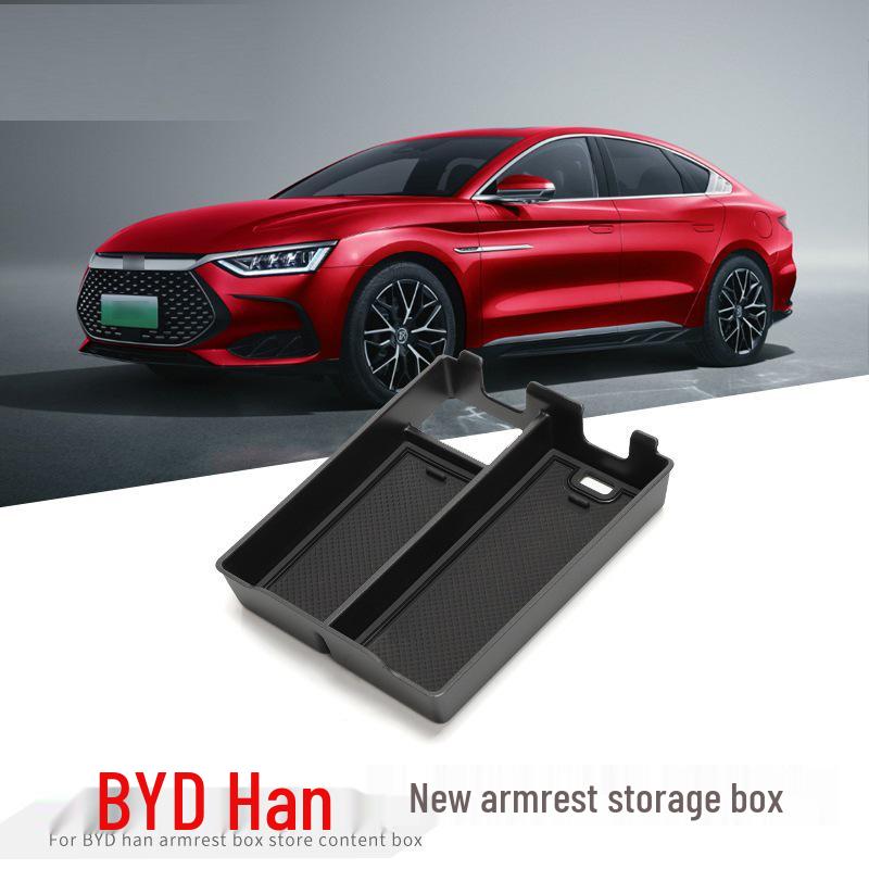 2020-2025 BYD Han Center Console Armrest Storage Box for Car Organization