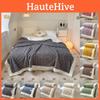 Thickened Winter Blanket Double Sided Fluff Plush Double Layer 3d Bed Sofa Warm