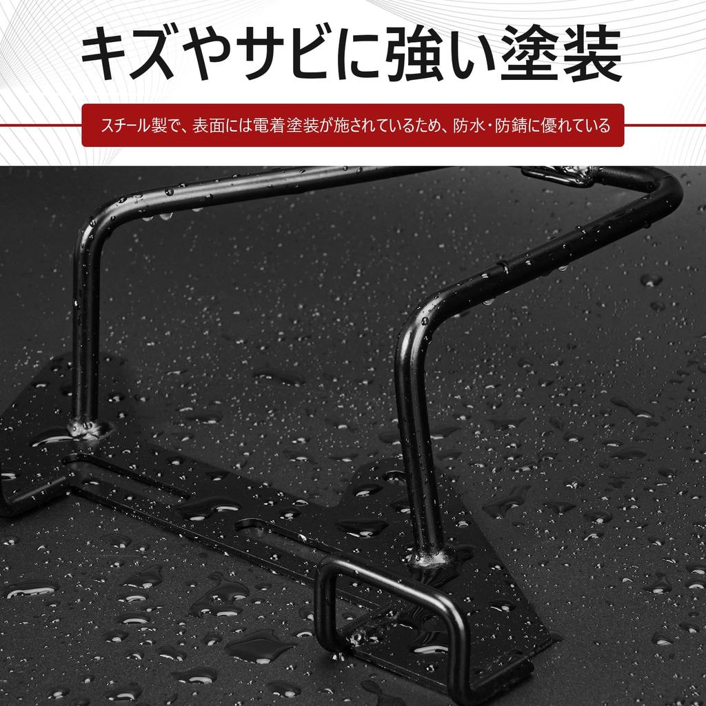 Motorcycle Side Bag Supports for Honda Rebel Left and Right Saddlebag Custom Parts for Honda Rebel Waterproof and Includes Japanese Instructions