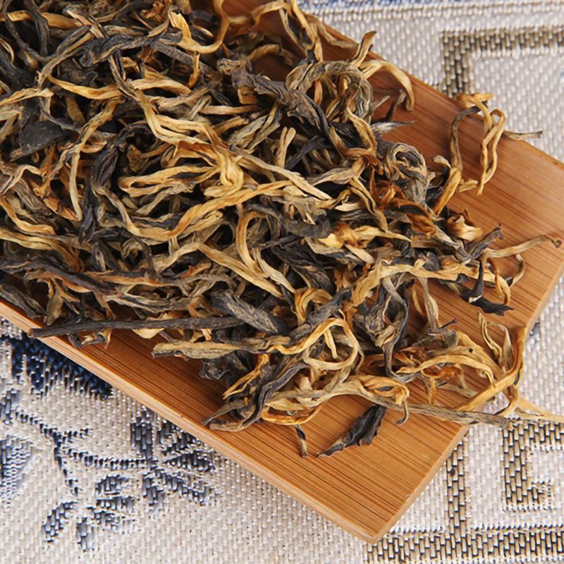 Discover the Charm of Laoshu Quhong: 80g of Handcrafted One - Bud - One - Leaf Dianhong Kungfu Tea