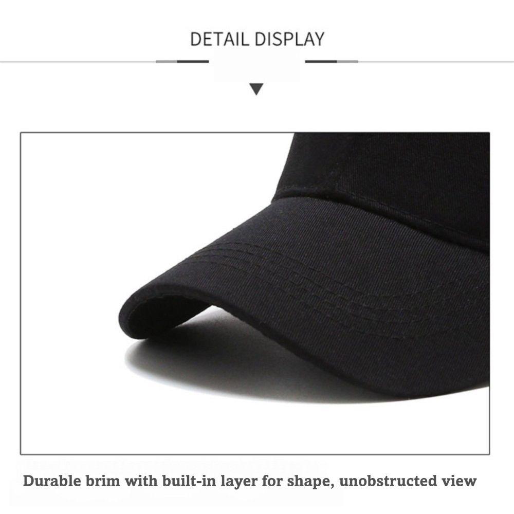 Cotton Baseball Cap Unisex Sports Cap Fashion Outdoor Cap  Outdoor Activities