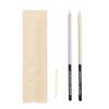 Single Stick with Match Paper Bag Multi-color Birthday Cake Baking Decoration Party Supplies Straight Pole Pencil Candle