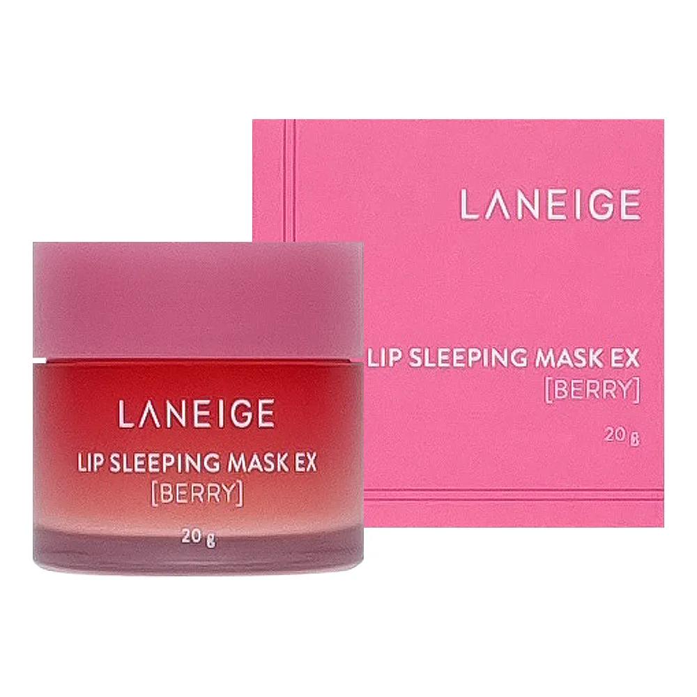 LANEIGE Lip Sleeping Mask EX Berry 20g Gently exfoliates the lips LANEIGE Lip Sleeping Mask EX Berry 20g