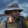 Casual Large Brim Sunshade Hats Anti-UV Mesh Fisherman's Hat Breathable Mountaineering Cap