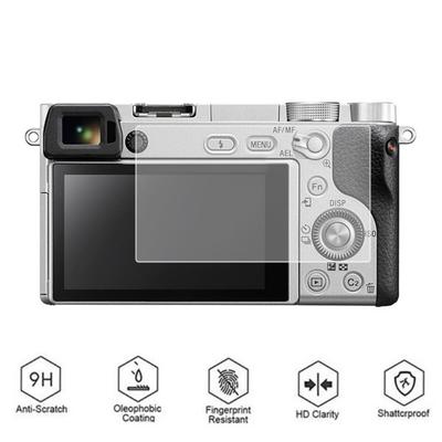 Ochranná fólie s tvrdostí 9H Tvrzené sklo proti otiskům prstů pro Sony A5000/A6000/A6300/A6400
