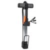 10'' Portable Bike Pump Aluminum Alloy Mini Cycling Hand Air Pump Ball Tire Inflator Tool