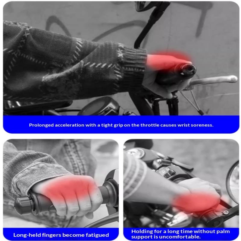 Universal Motorcycle Throttle Assist - Silicone Non-Slip Grip Effortless Riding Aid And Fixing Tool