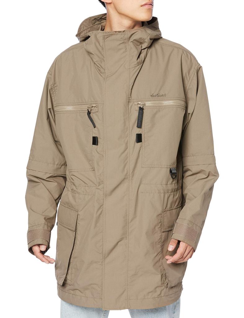 Wild Things Tactical Rip Size L To Japanese Size Men's Coat, Taupe, Lightweight, (equivalent XL)