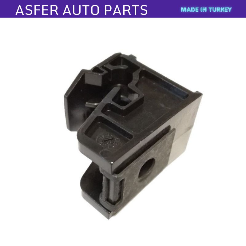 2pcs Headlight Lower Bracket (Left & Right Compatible) For Volkswagen Polo 2011-2014 OEM 6R0941512