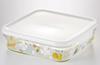 iwaki Glass Storage Microwave and Oven Set of Shinji Kato Nordic Garden Pack Gratin Container Heat-Resistant Containers, Safe, 4, & Range, PS-PRNSNF4,