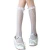 Lace Calf Socks Women'S Summer Thin Lolita Ballet Jk Bow Long Tube Stack Knee Socks