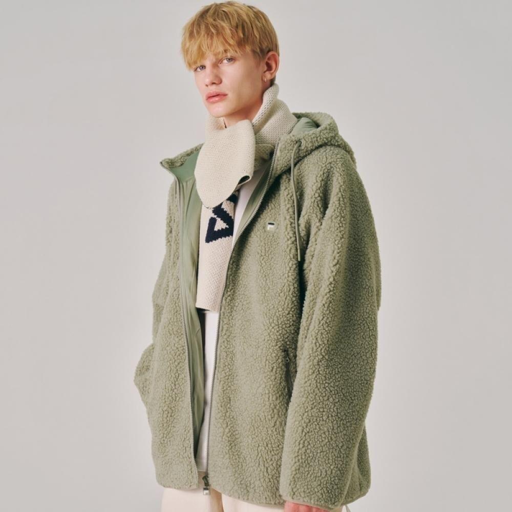 

Fila Linear Boa Hooded Fleece Fe2jke6101x Khi KHAKI/085