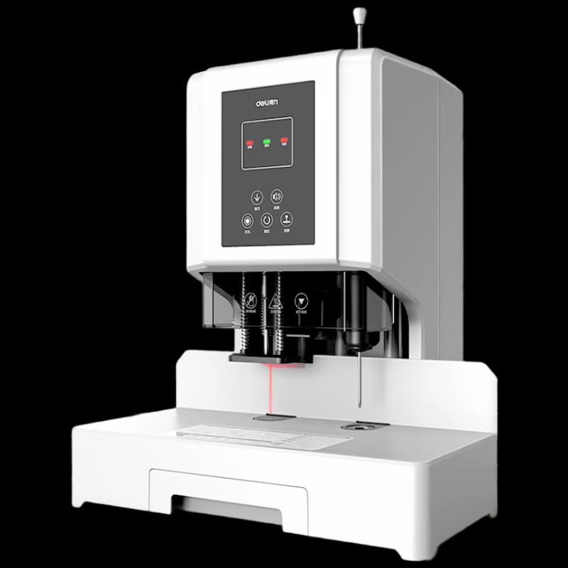 Deli 60mm Automatic Financial Binding Machine