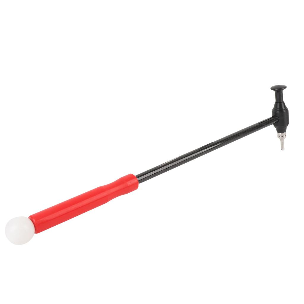 Auto Body Hammer Tools Set Paintless Dent Repair Leveling Hammer with 6 Replacement Heads for Car Dent Repair Red