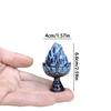 Mini Hollow Metal Small Incense Burner, Home Interior Decoration Ornament, Auspicious Cloud Incense Burner