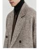 Men's Mid-Length Double-Sided Wool Coat: New Stylish Thickened Korean Winter Design
